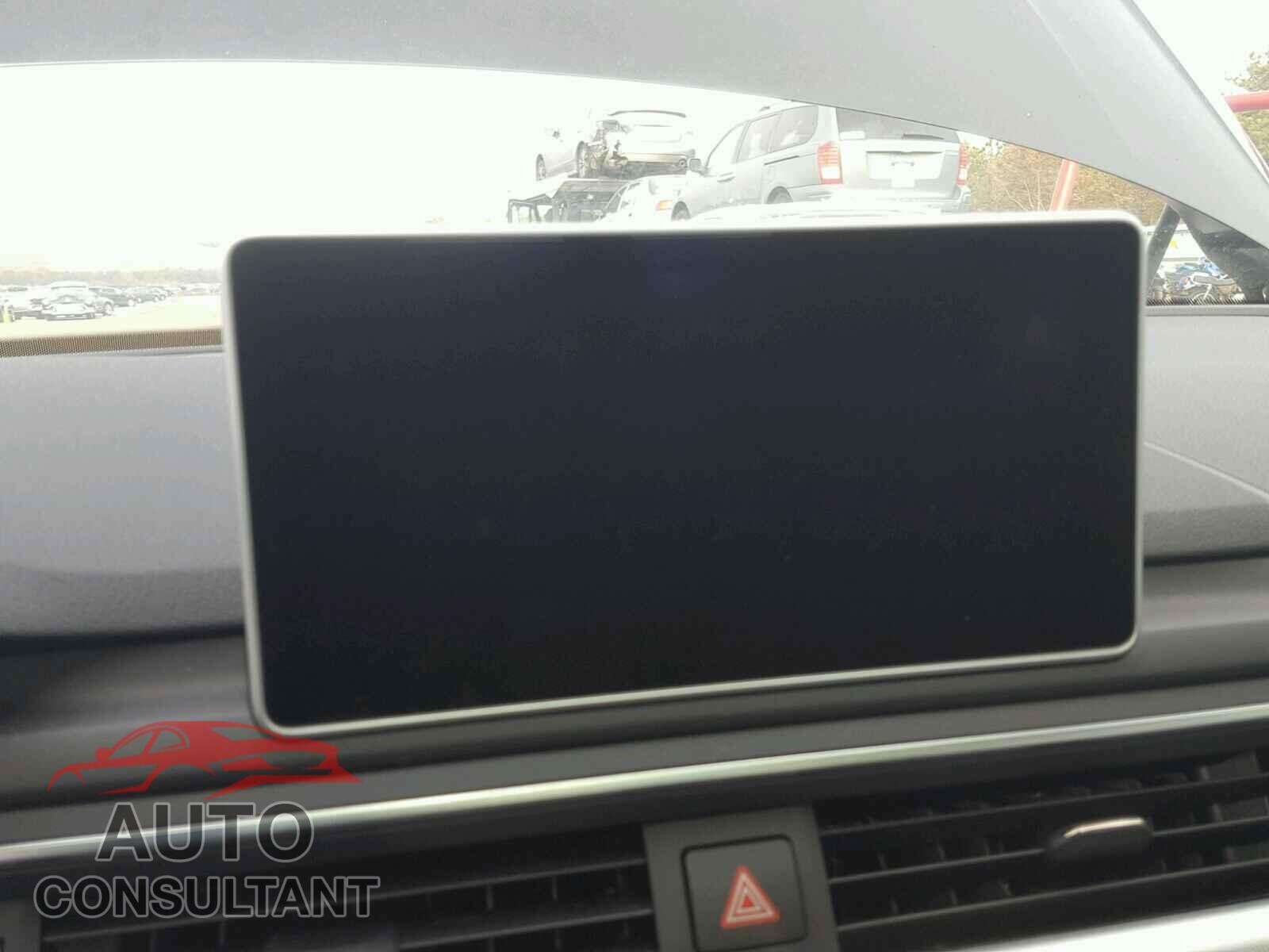 AUDI A4 2017 - WAUENAF40HN035642