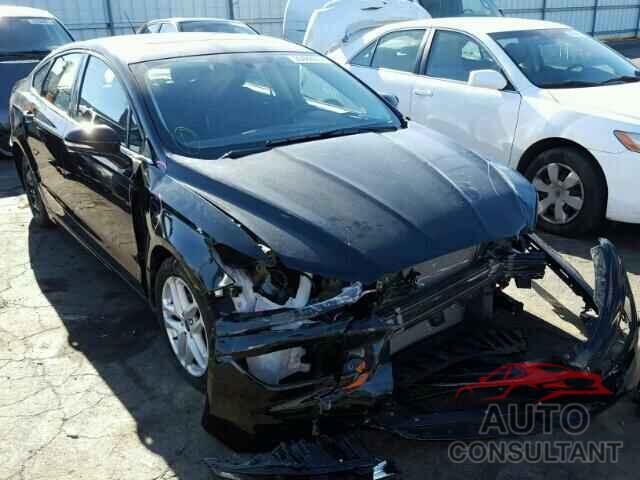 FORD FUSION 2016 - 3FA6P0H72GR281483