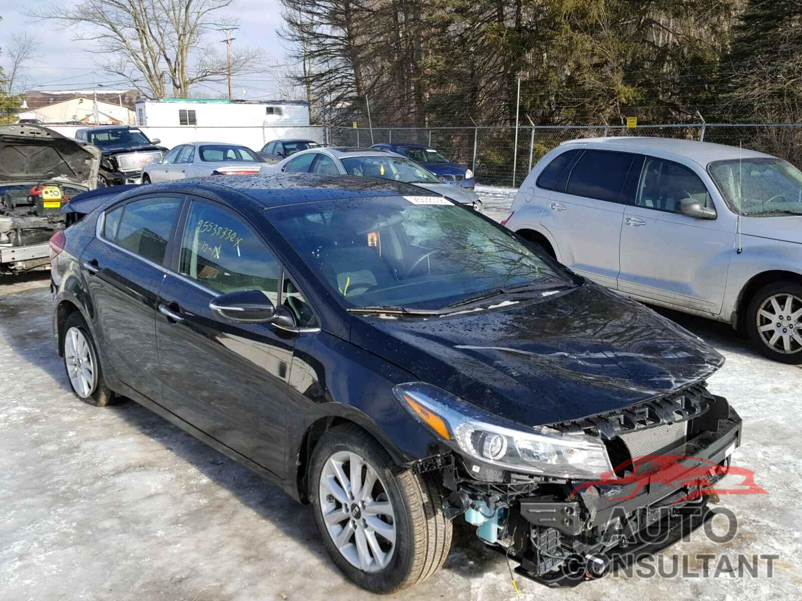 KIA FORTE 2017 - 3KPFL4A78HE023694