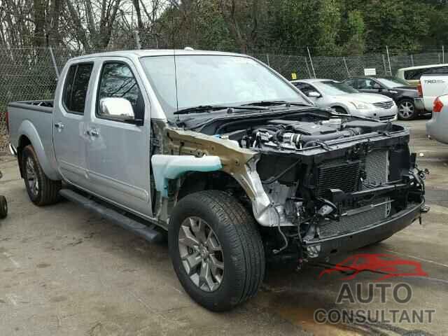 NISSAN FRONTIER 2017 - 1N6DD0FV3HN710028