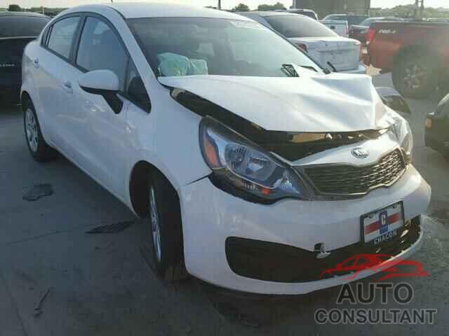 KIA RIO 2015 - KNADM4A30F6428630