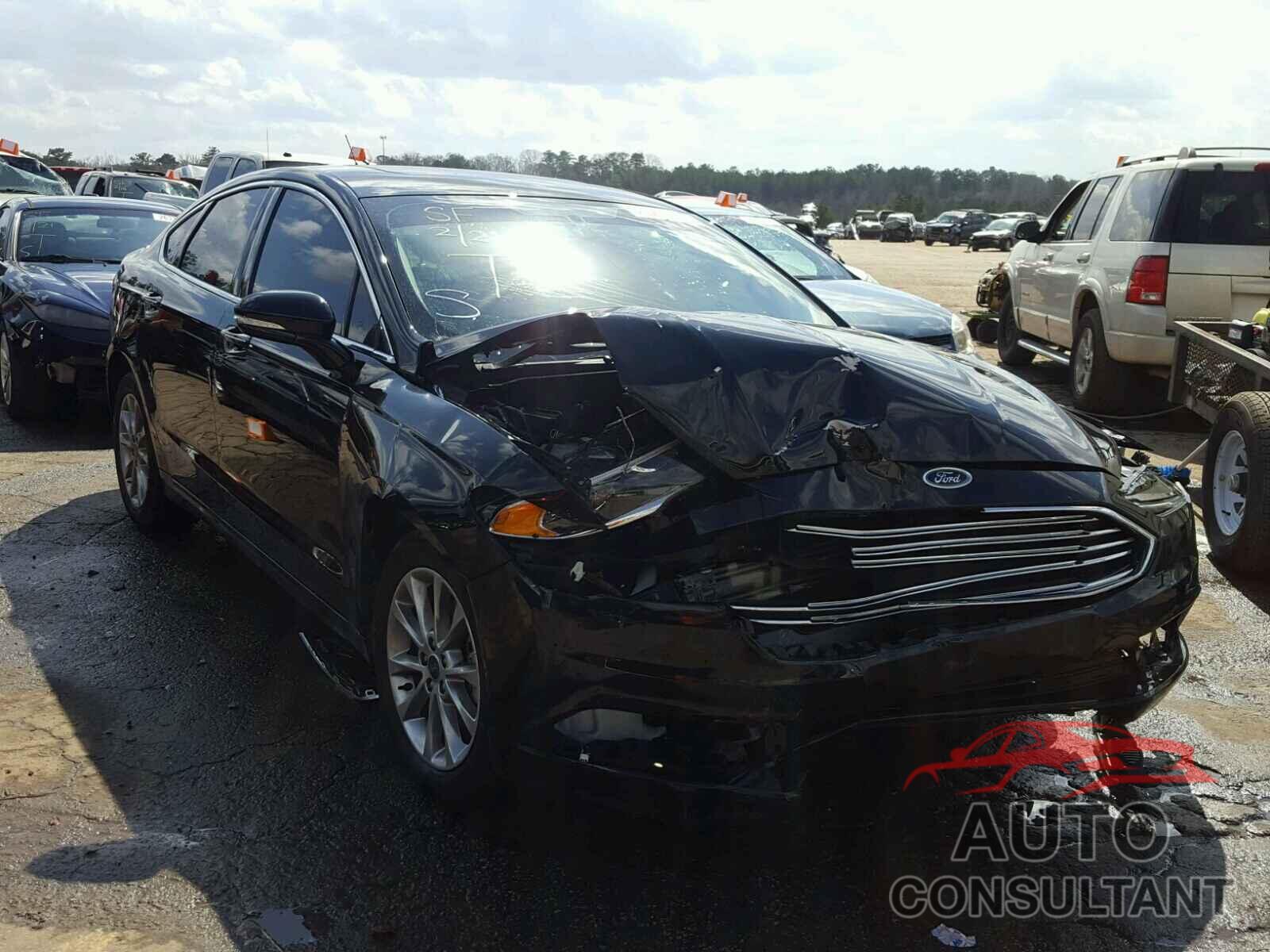 FORD FUSION 2017 - 3FA6P0HD8HR262038