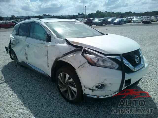 NISSAN MURANO 2017 - 5N1AZ2MG7HN152641