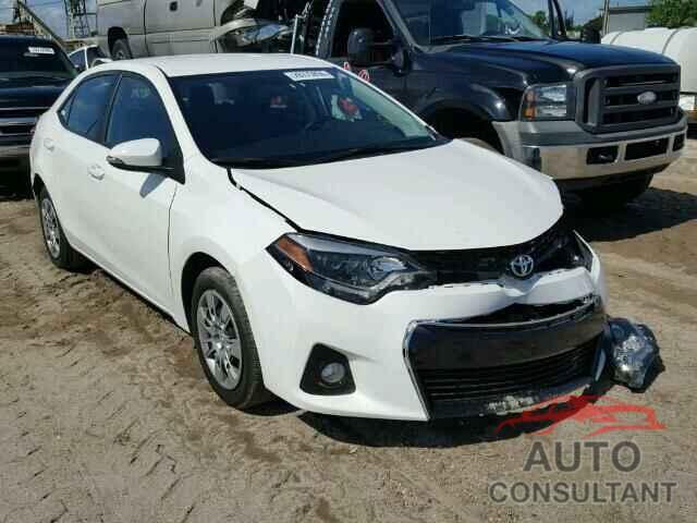 TOYOTA COROLLA 2015 - 2T1BURHE2FC433741