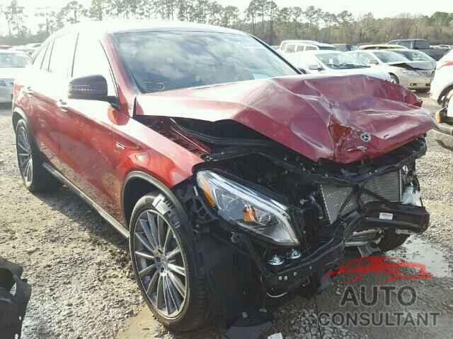 MERCEDES-BENZ GLE300 2018 - 4JGED6EB7JA099849