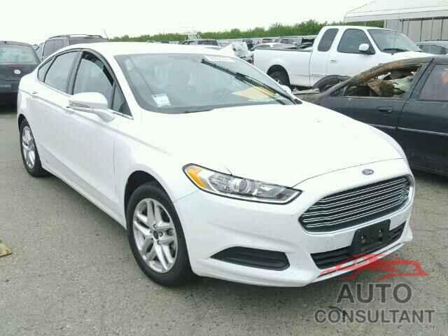 FORD FUSION 2016 - 3FA6P0HDXGR291488