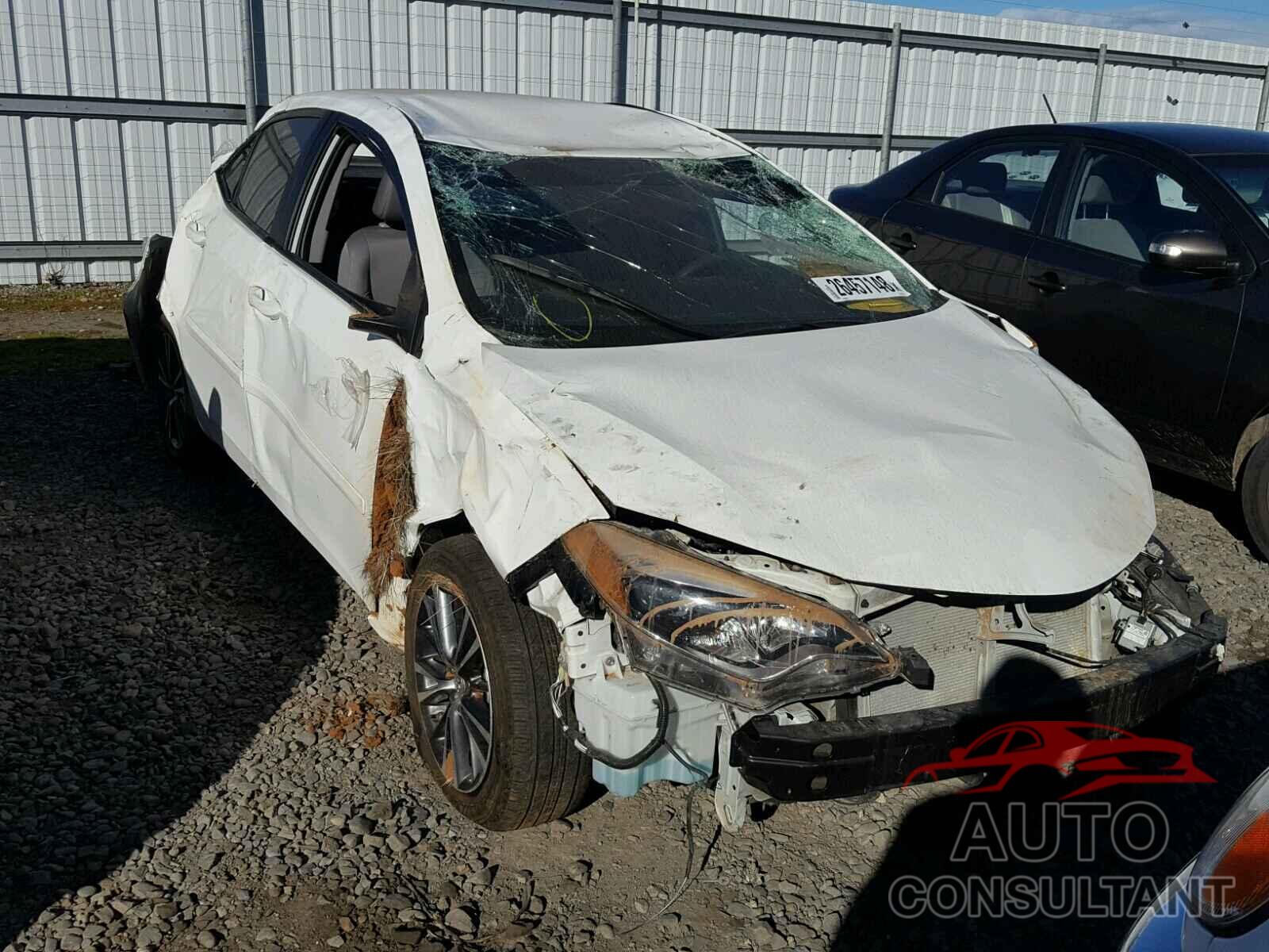 TOYOTA COROLLA 2016 - 5YFBURHE1GP406502