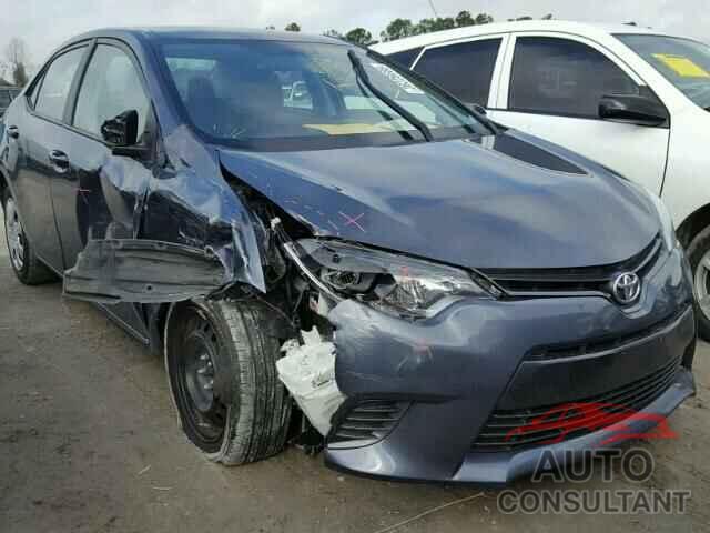 TOYOTA COROLLA 2016 - 5YFBURHE1GP542614