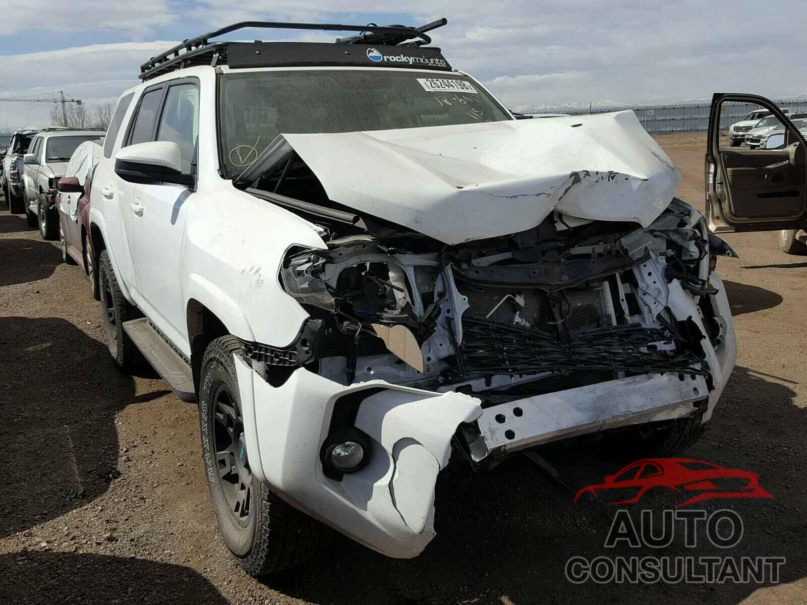 TOYOTA 4RUNNER 2017 - JTEBU5JR3H5434429