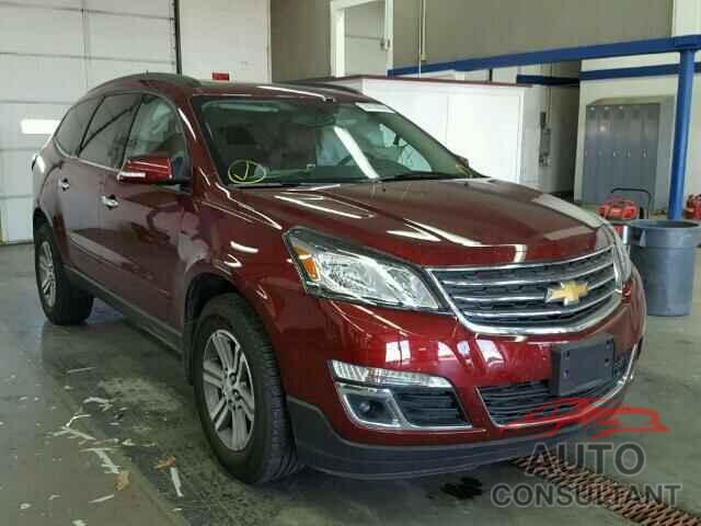 CHEVROLET TRAVERSE 2015 - 1GNKVHKDXFJ320770