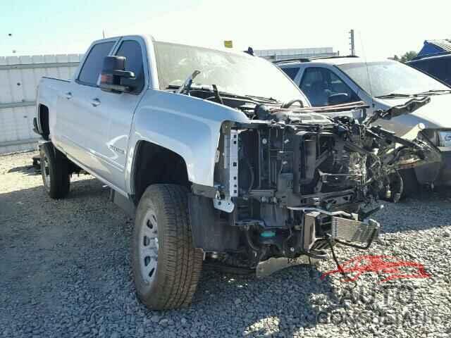 CHEVROLET SILVERADO 2016 - 1GC1KVE84GF108736