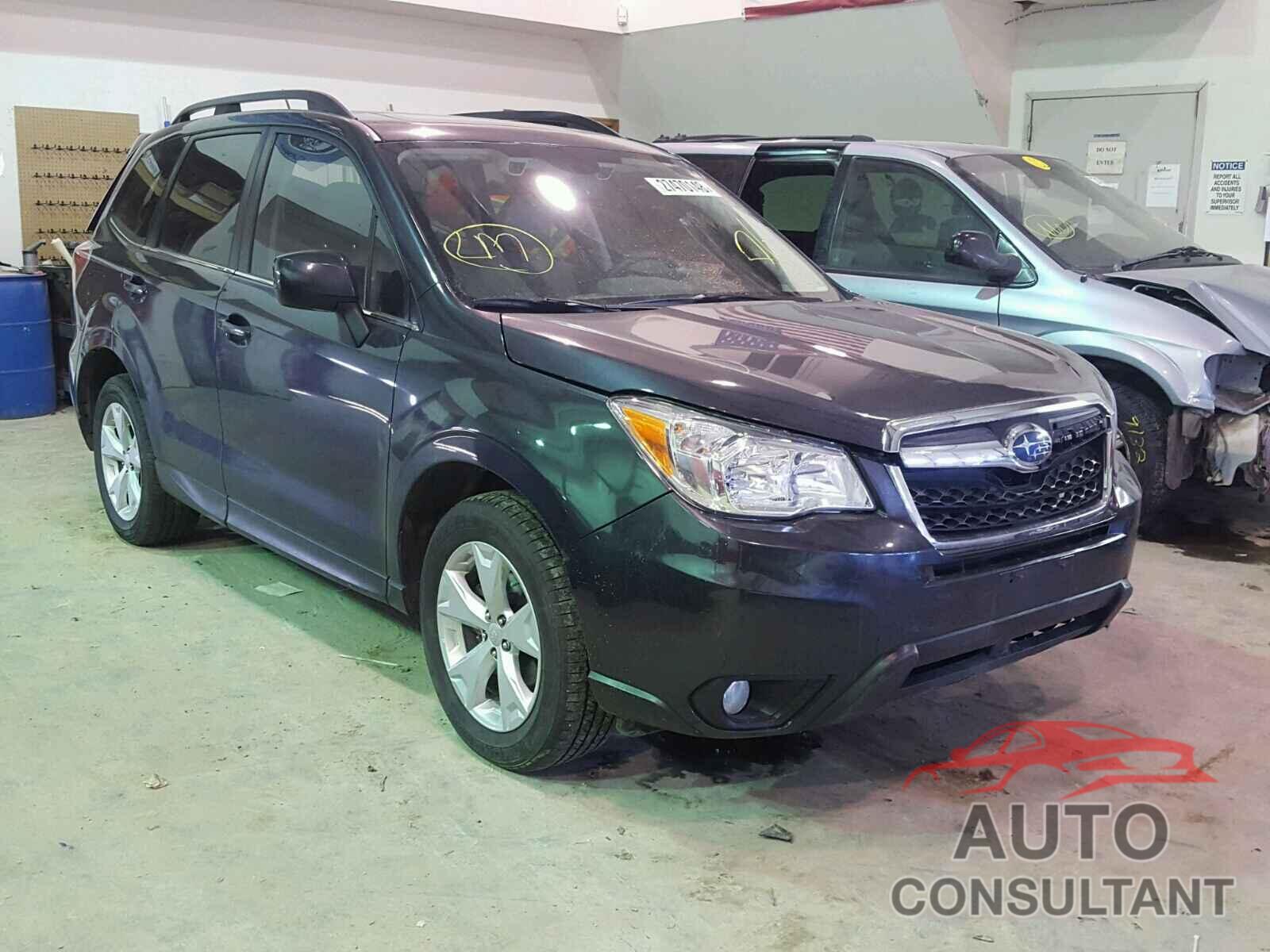SUBARU FORESTER 2015 - JF2SJARCXFH522381