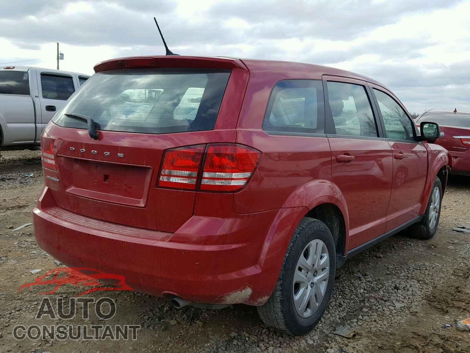 DODGE JOURNEY 2015 - 3C4PDCAB9FT745376