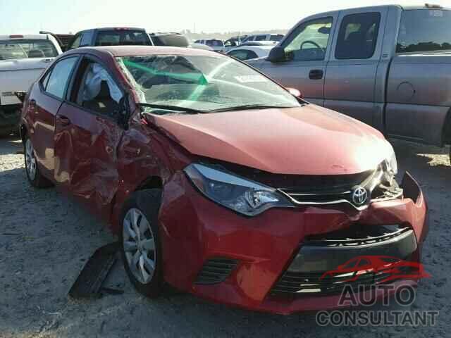 TOYOTA COROLLA 2015 - 5YFBURHE4FP302729