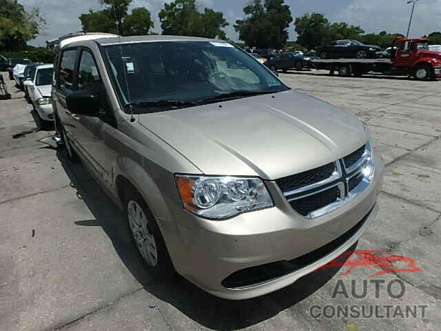 DODGE CARAVAN 2015 - 2C4RDGBG4FR613607