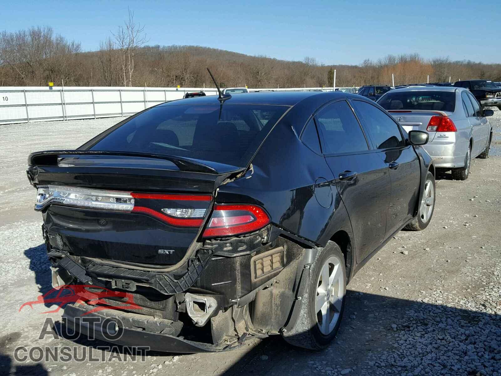 DODGE DART 2015 - 1C3CDFBB3FD187520