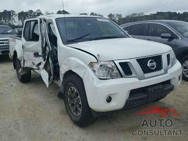 NISSAN FRONTIER 2016 - 1N6AD0ER4GN714434