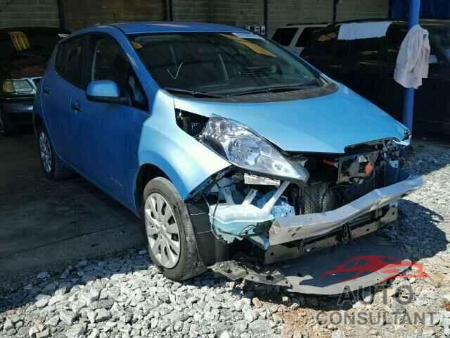NISSAN LEAF 2015 - 1N4AZ0CP2FC327239