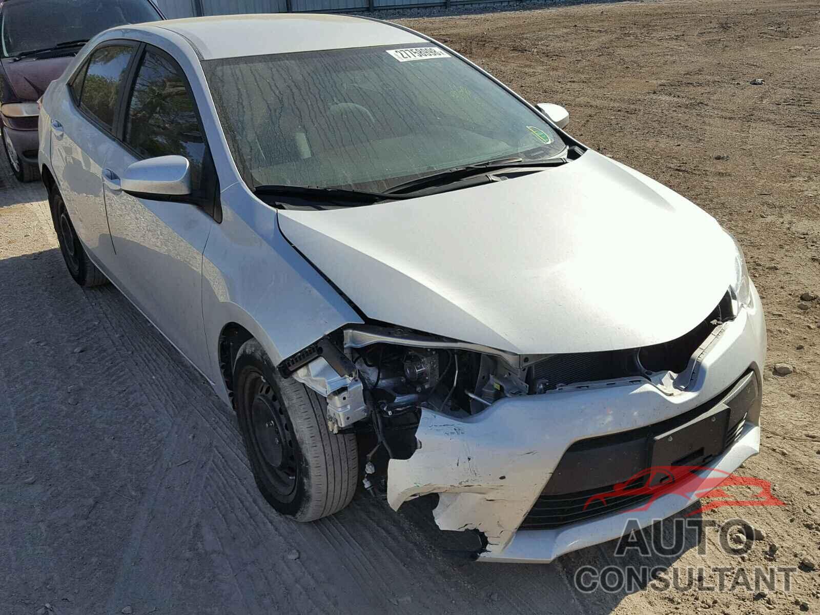 TOYOTA COROLLA 2016 - 2T1BURHE6GC738547