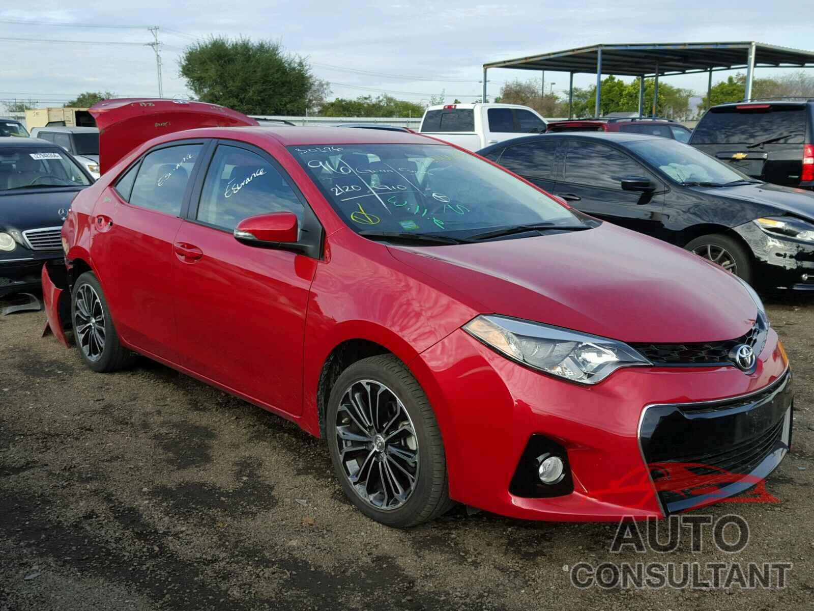 TOYOTA COROLLA 2016 - 5YFBURHE1GP409822