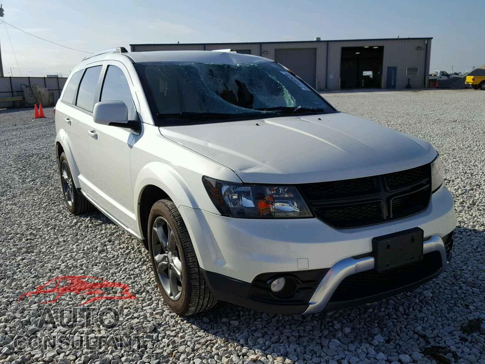 DODGE JOURNEY 2015 - 3C4PDCGG2FT611070