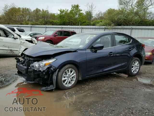 MAZDA 3 2017 - 3MZBN1U72HM104891