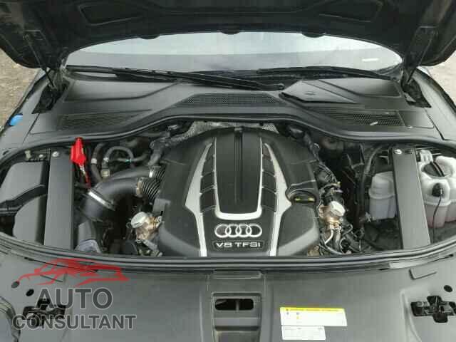 AUDI A8 2016 - WAU43AFD4GN005754