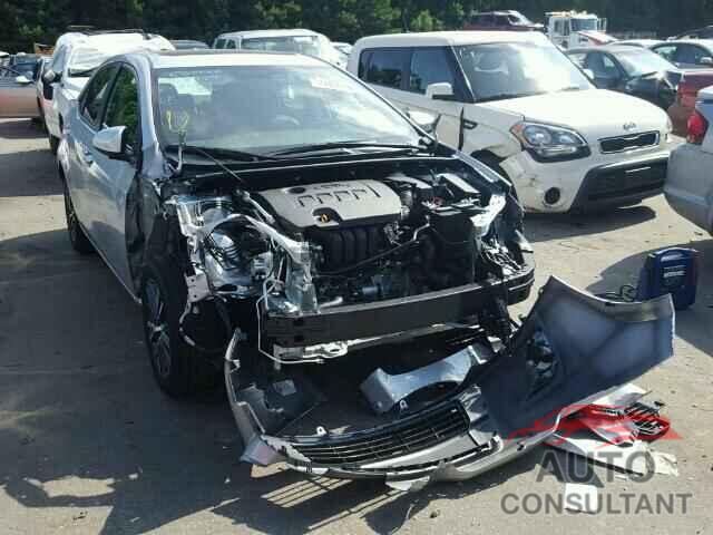 TOYOTA COROLLA 2016 - 2T1BURHE0GC690026