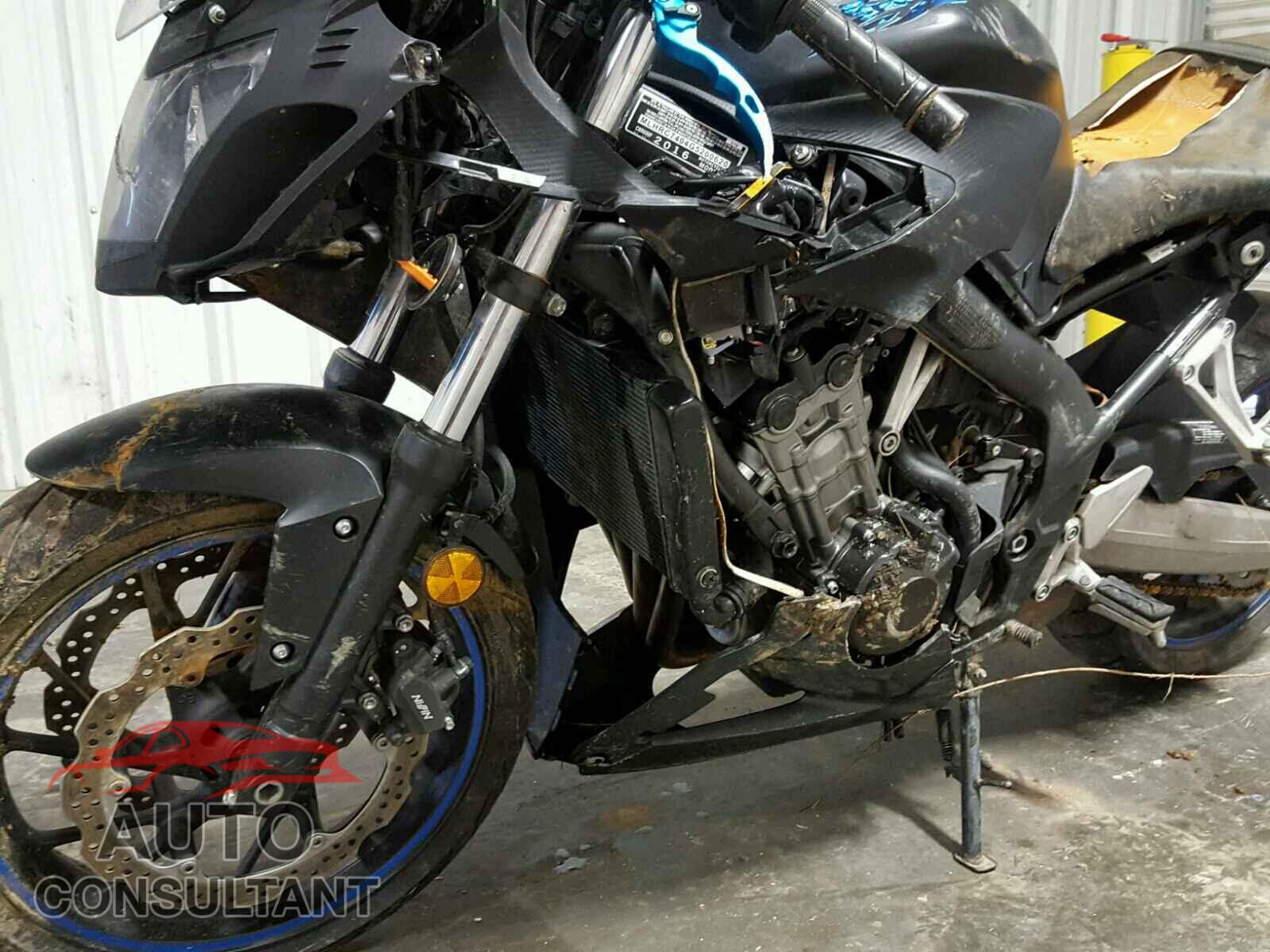 HONDA CBR CYCLE 2016 - MLHRC7404G5200620