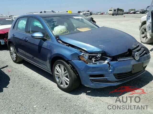 VOLKSWAGEN GOLF S/SE/ 2016 - 3VW217AU6GM032956