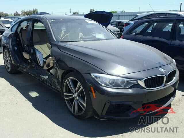 BMW 4 SERIES 2015 - WBA4B1C55FD418061