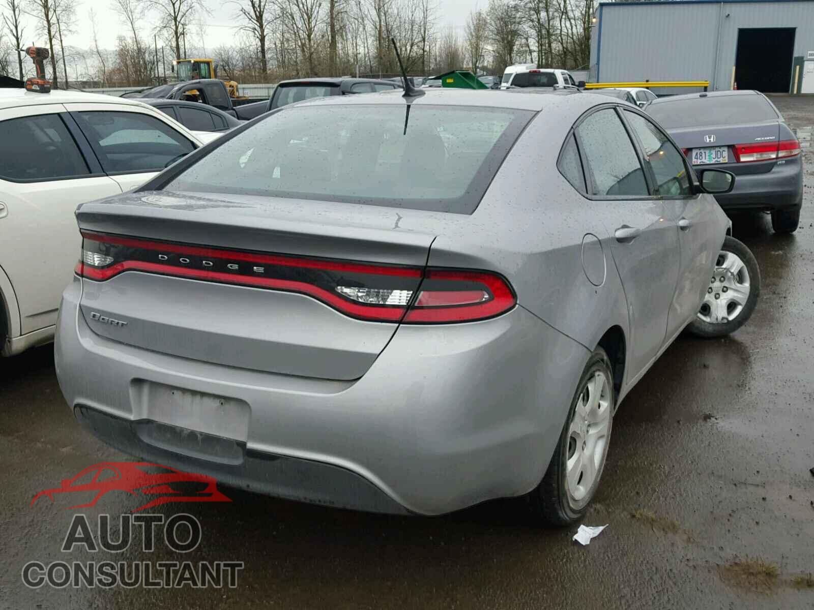 DODGE DART 2015 - 1C3CDFAA7FD404852