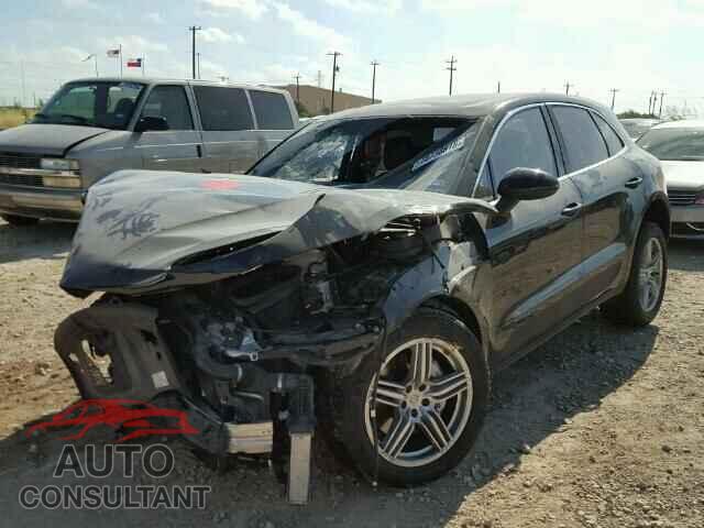 PORSCHE MACAN 2015 - WP1AB2A53FLB64398