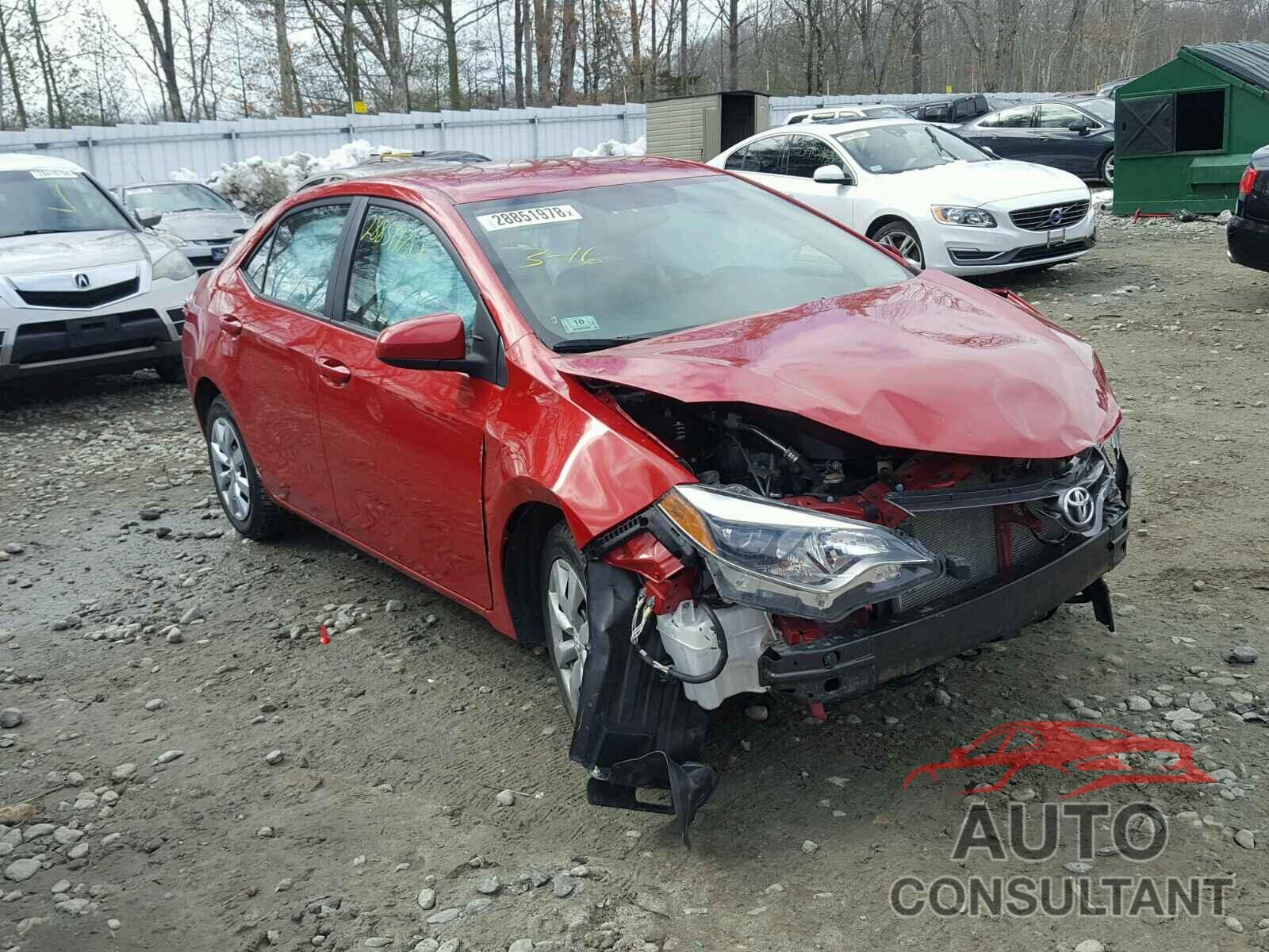 TOYOTA COROLLA 2015 - 2T1BURHE9FC363199