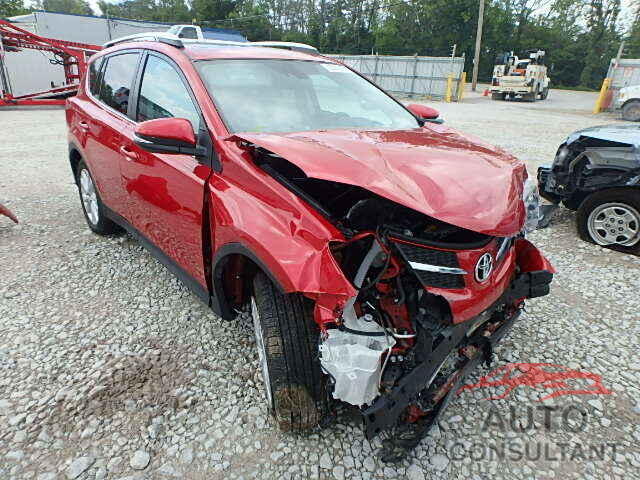 TOYOTA RAV4 2015 - 2T3DFREVXFW316454