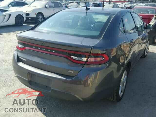 DODGE DART 2015 - 1C3CDFBB0FD407115