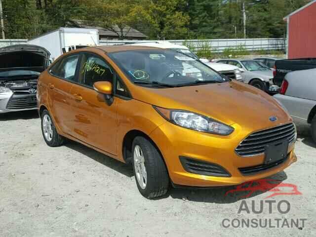 FORD FIESTA 2016 - 3FADP4BJ0GM141660