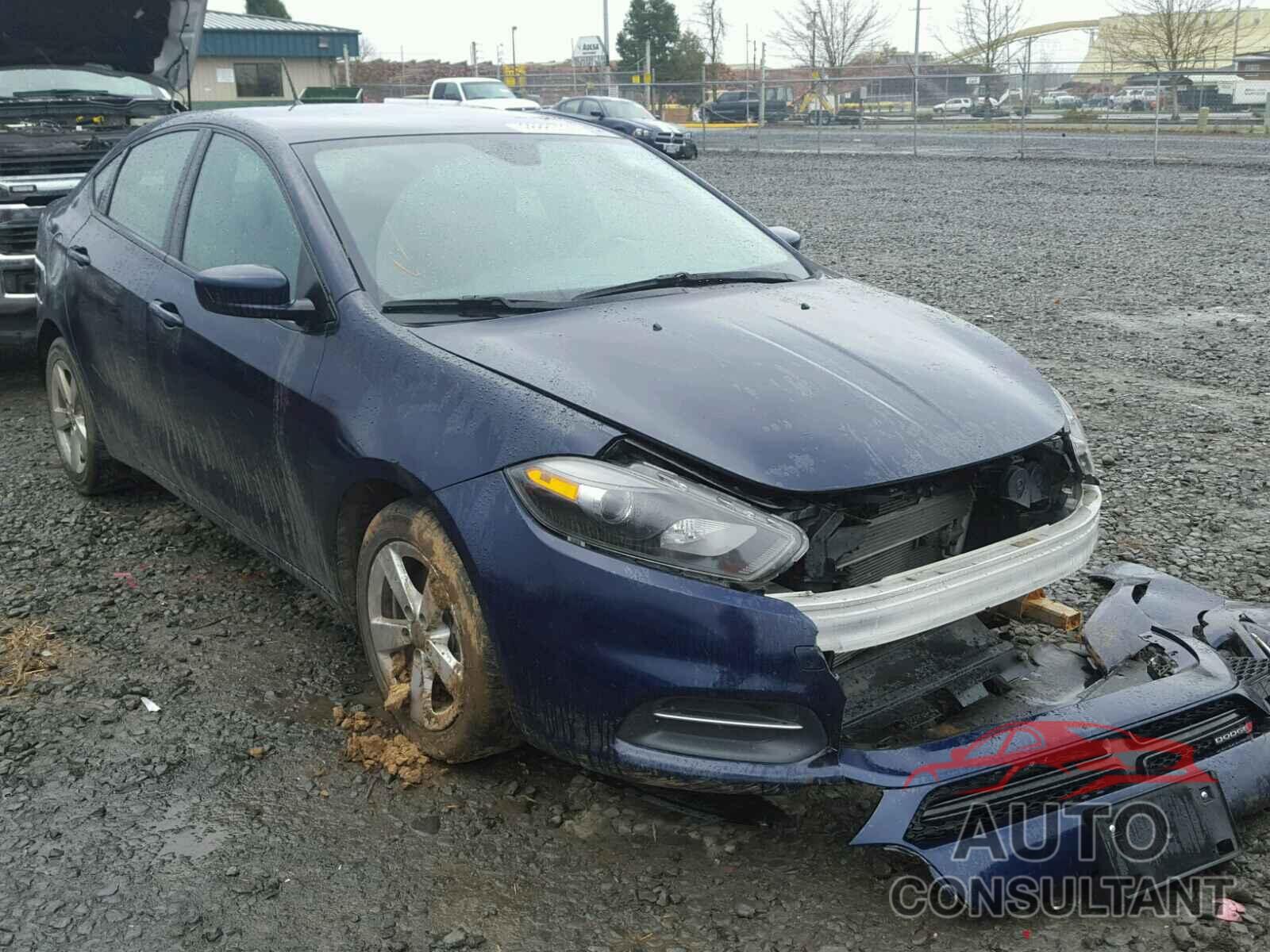 DODGE DART 2015 - 1C3CDFBB6FD211633