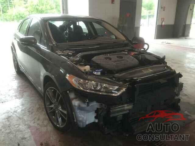 FORD FUSION 2015 - 3FA6P0K97FR134889