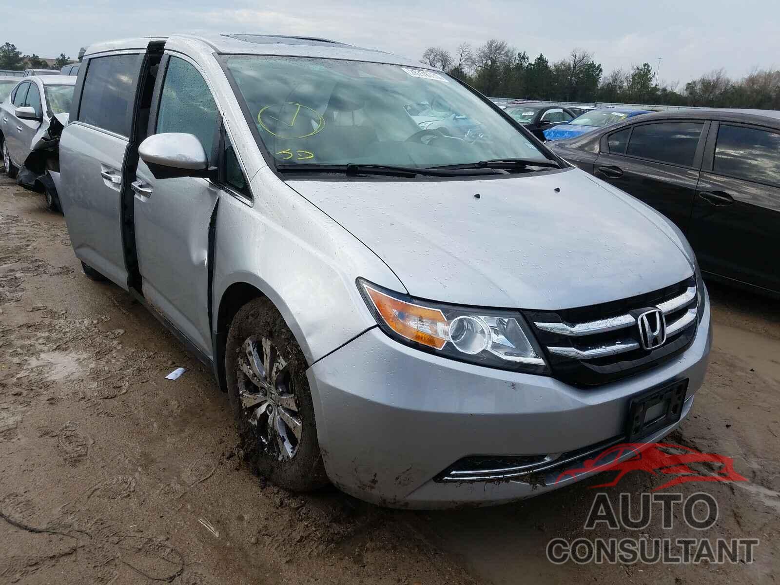 HONDA ODYSSEY 2015 - KM8J33A41HU263130