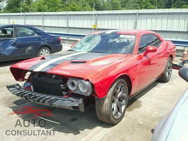 DODGE CHALLENGER 2015 - 2C3CDZAT4FH702037