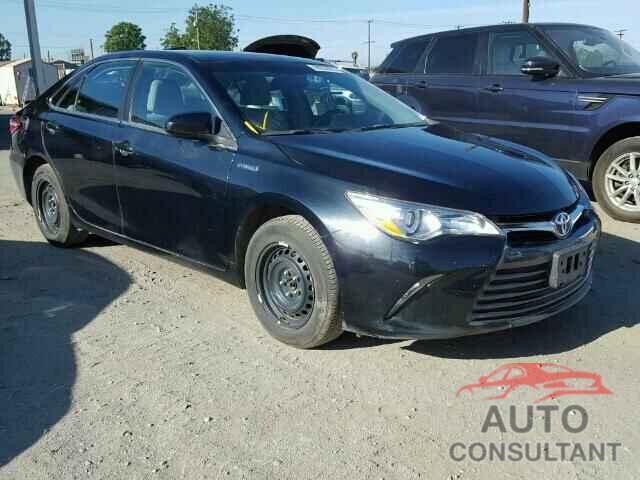 TOYOTA CAMRY 2015 - 4T1BD1FK0FU163711