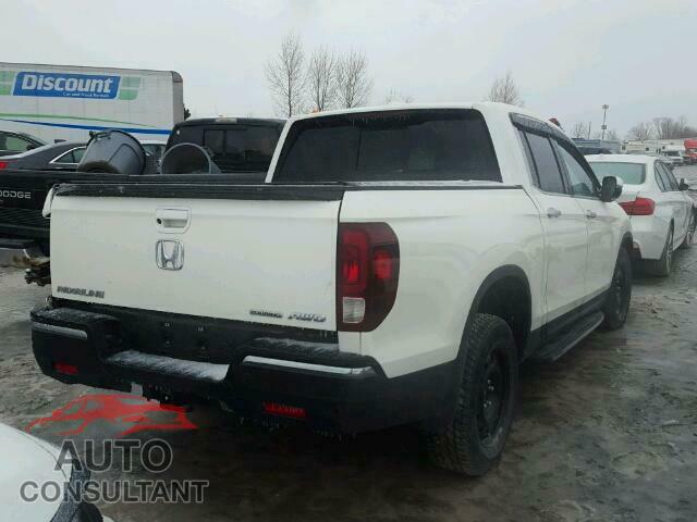 HONDA RIDGELINE 2017 - 5FPYK3F73HB507384