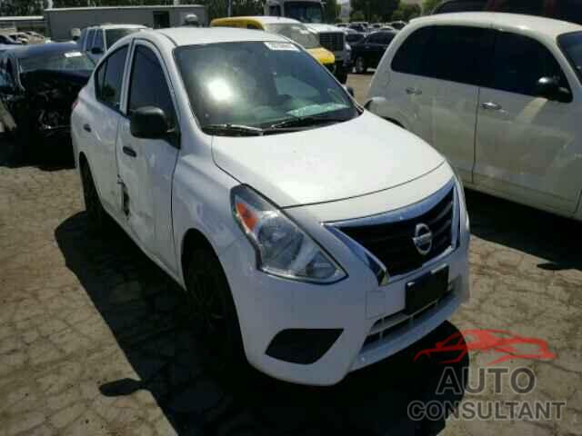 NISSAN VERSA 2015 - 3N1CN7AP9FL839839
