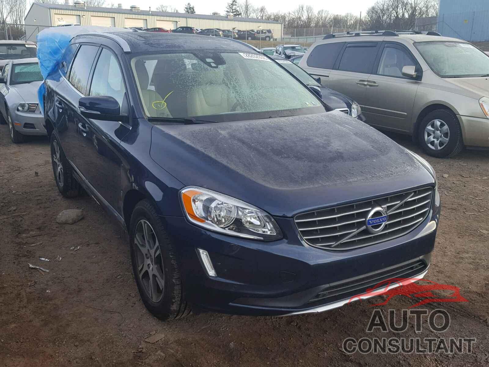 VOLVO XC60 2015 - YV4902RK0F2762701