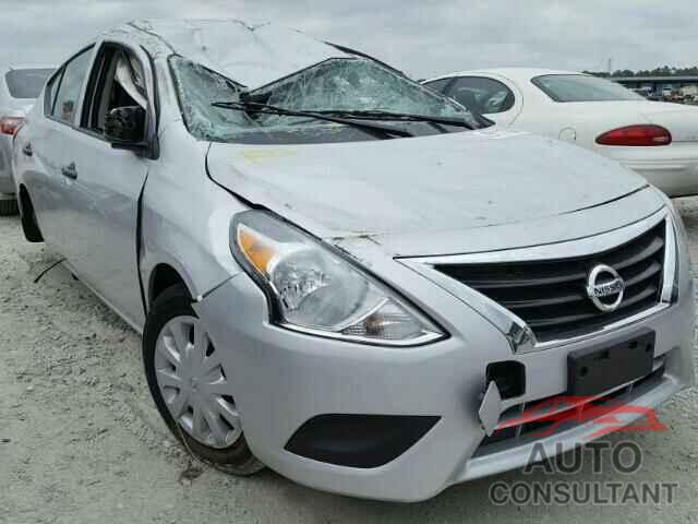NISSAN VERSA 2017 - 3N1CN7AP6HL827036