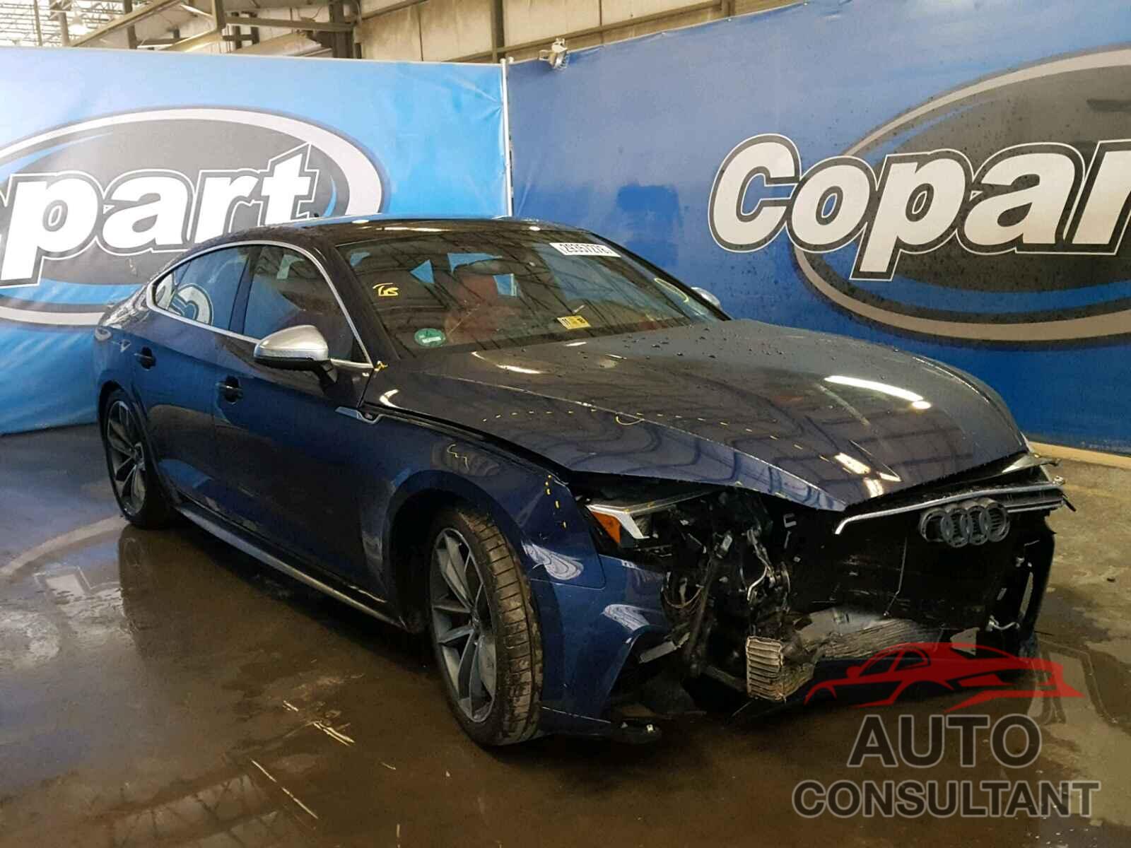 AUDI S5/RS5 2018 - WAUB4CF53JA018860