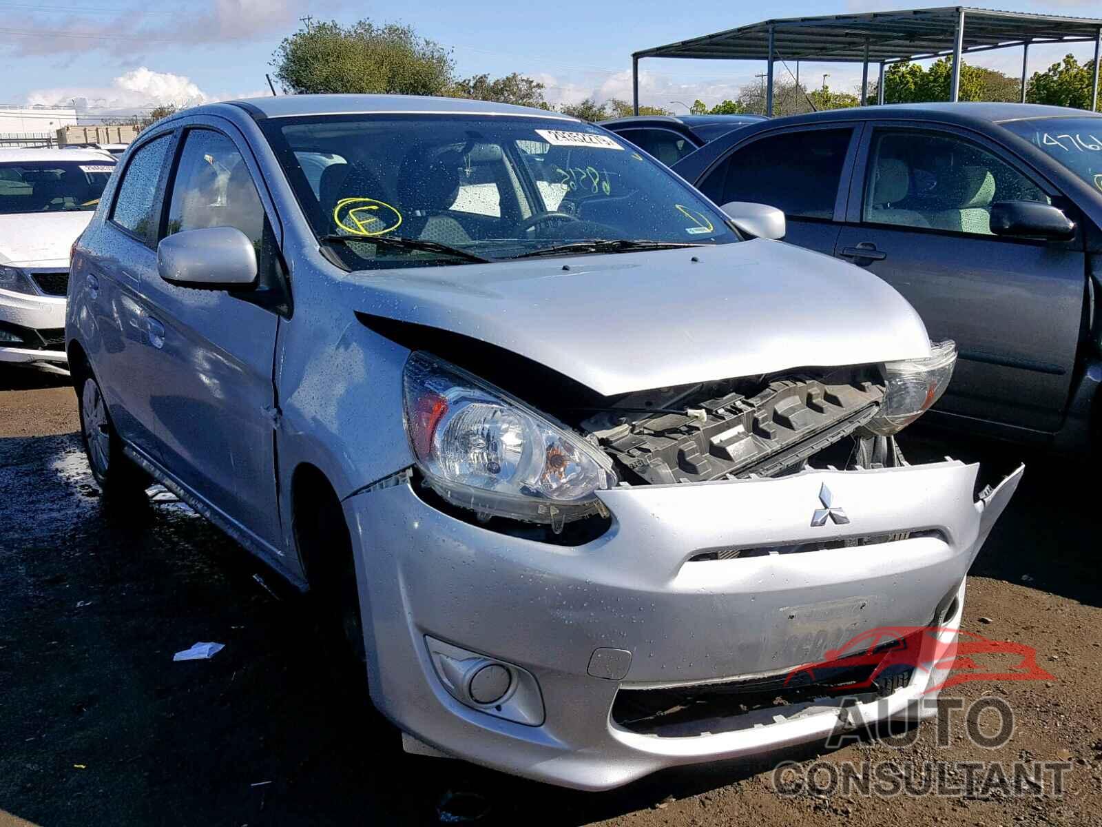 MITSUBISHI MIRAGE 2015 - 2T3P1RFV1LC121088