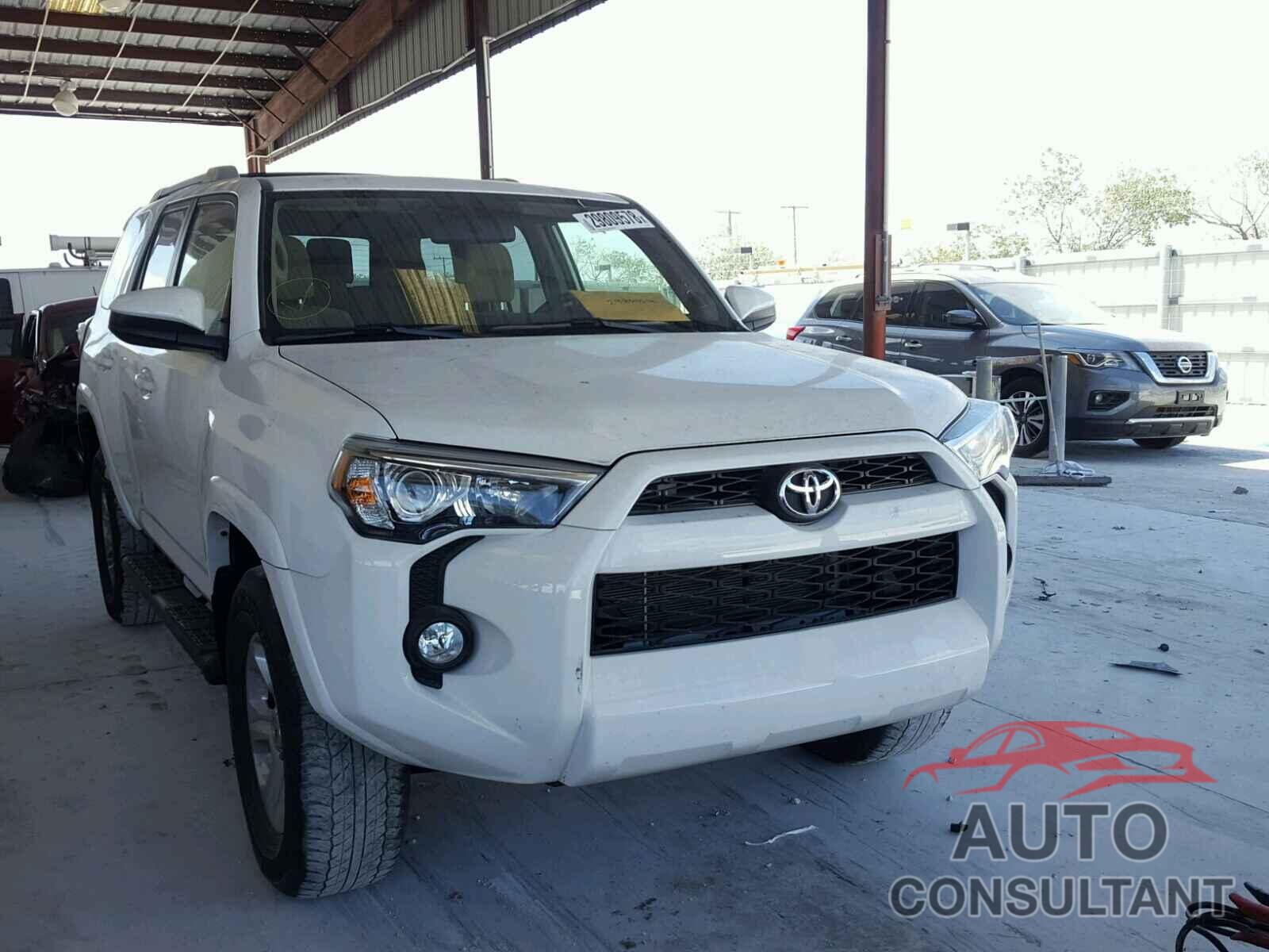 TOYOTA 4RUNNER 2017 - JTEBU5JR7H5453887