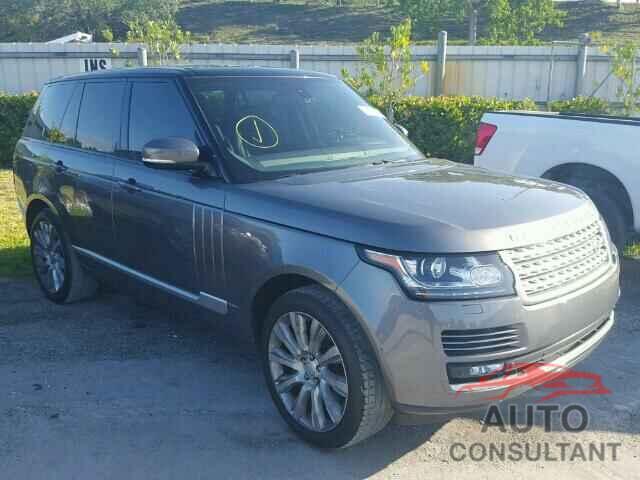 LAND ROVER RANGEROVER 2015 - SALGS2TF2FA232910